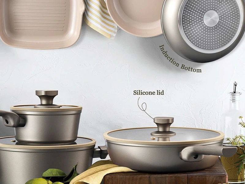 Welk materiaal is goed voor pannen met antiaanbaklaag?