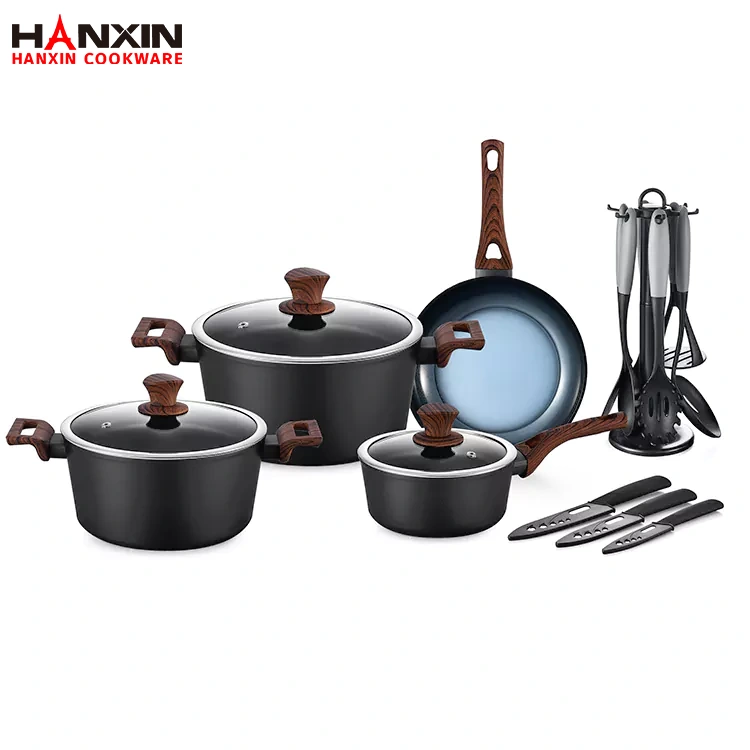 Waarom is een aluminium keramische pannenset de beste keuze voor uw keuken?