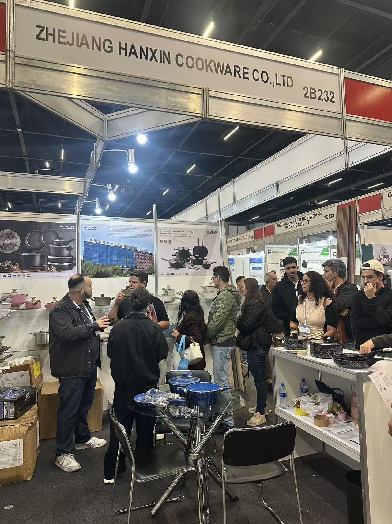 HANXIN Kookgerei heeft met succes deelgenomen aan HOMELIFE EXPO BRAZIL 2026 HANXIN Kookgerei heeft met succes deelgenomen aan HOMELIFE EXPO BRAZIL 2026
