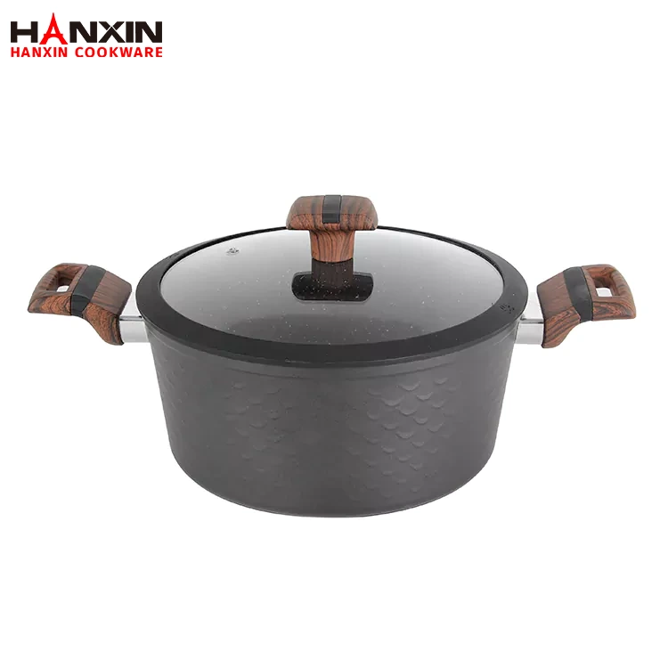 Aluminium gesmede keramische Dutch Oven