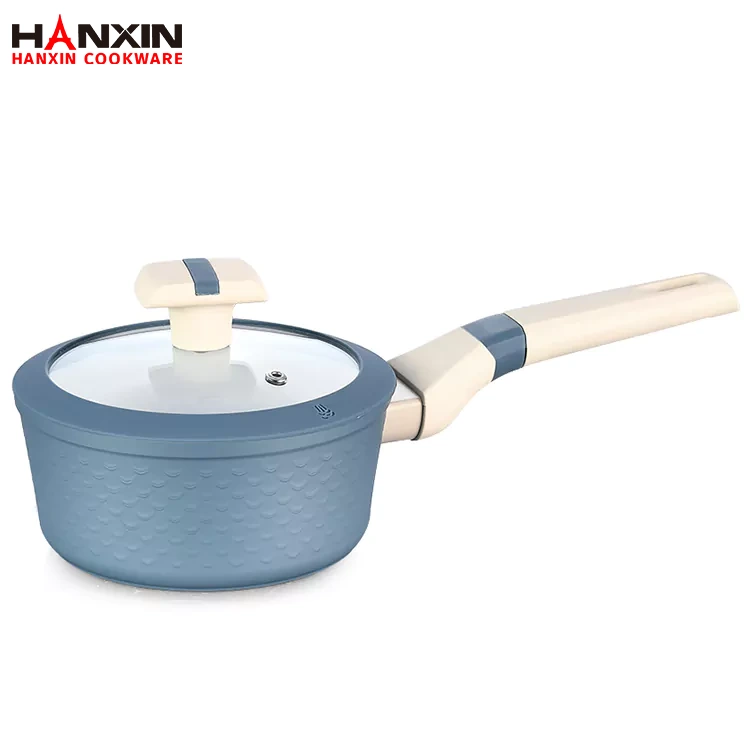 Aluminium gesmede keramische sauspan