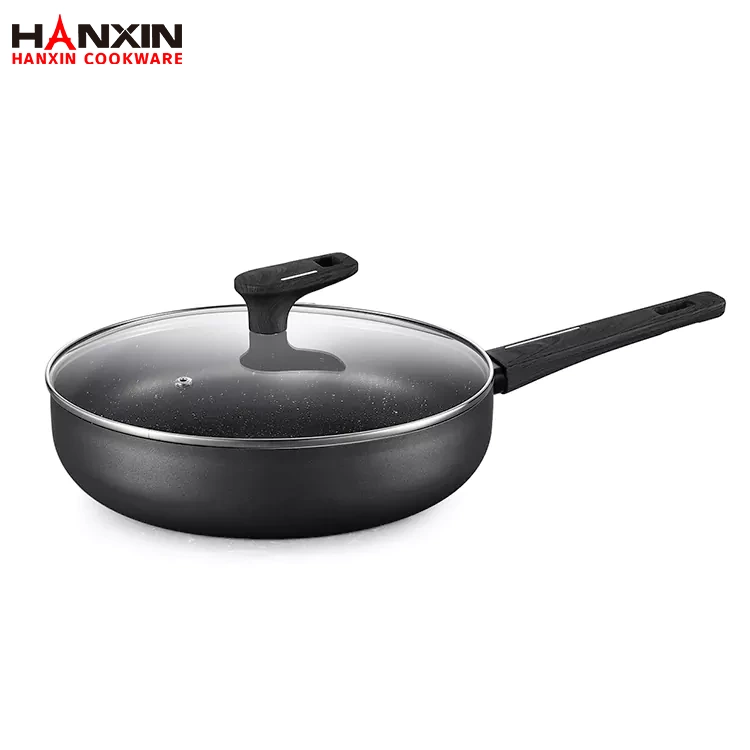 Aluminium anti-aanbakpan met CD-bodem