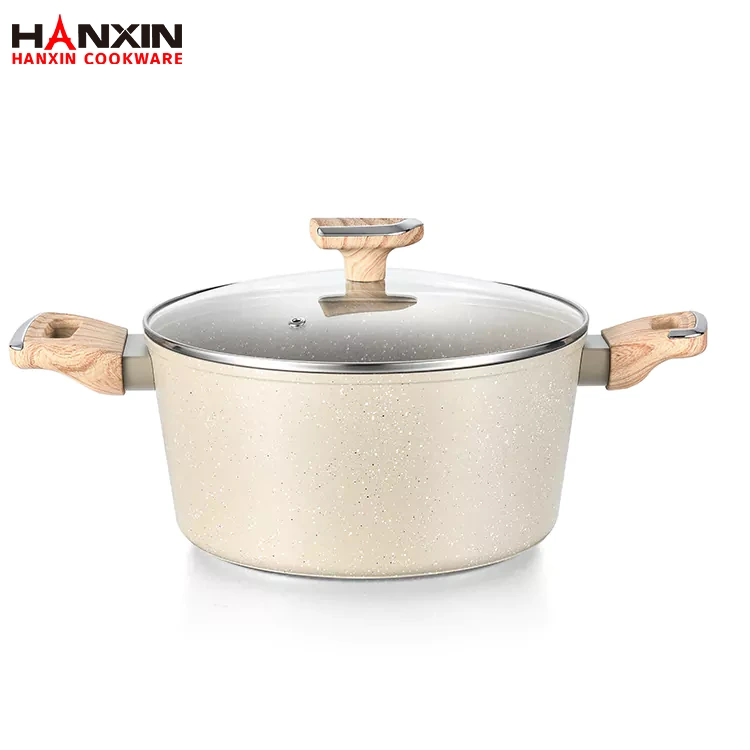Aluminium antiaanbaklaag granieten coating Dutch Oven Aluminium antiaanbaklaag granieten coating Dutch Oven