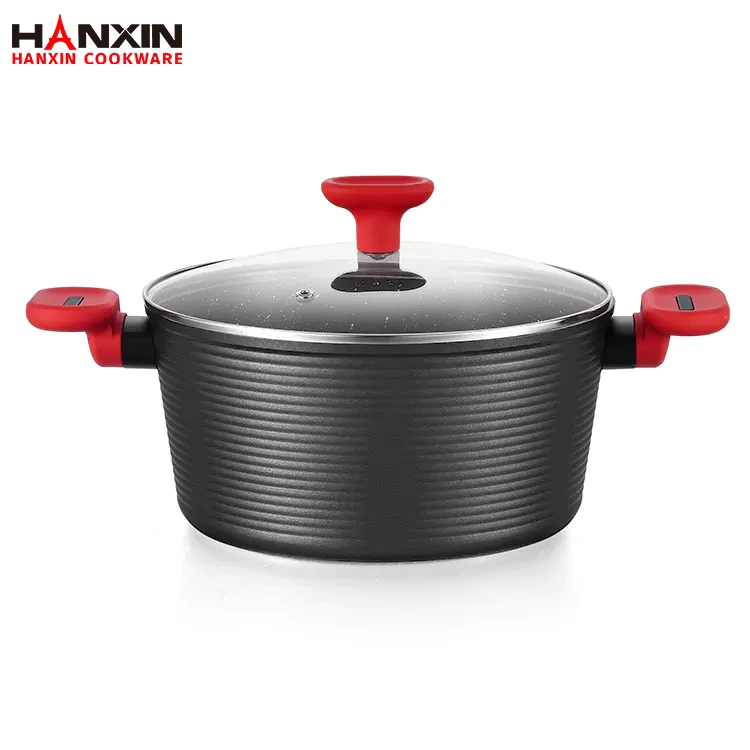 Aluminium braadpan met antiaanbaklaag en inductiebodem Aluminium braadpan met antiaanbaklaag en inductiebodem