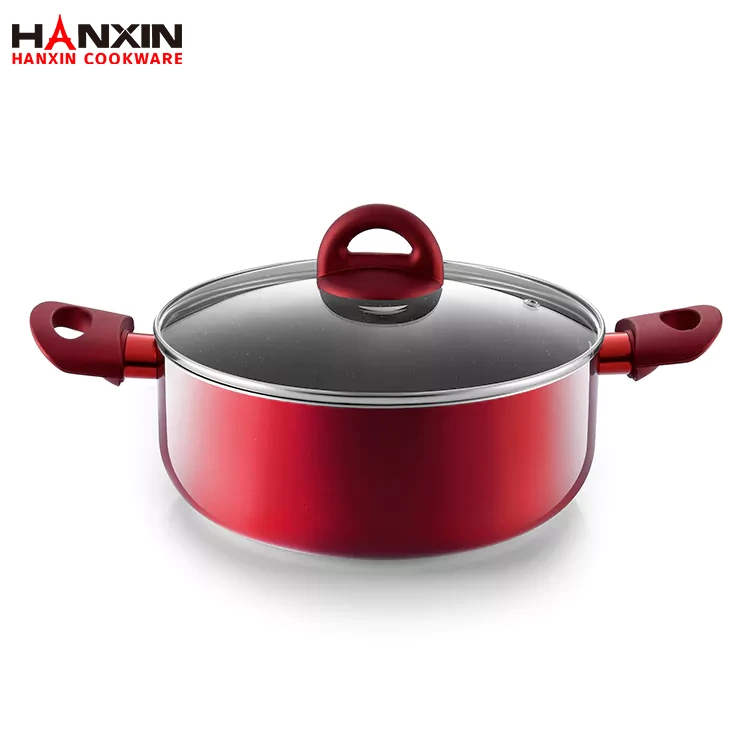 Aluminium geperste antiaanbakpan